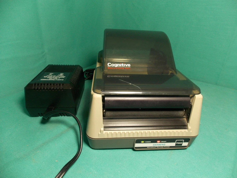 SEMINS COGNITIVE TPG LBD42-2043-C26 THERMAL LABEL PRINTER (LAM-4012) - Image 3 of 4