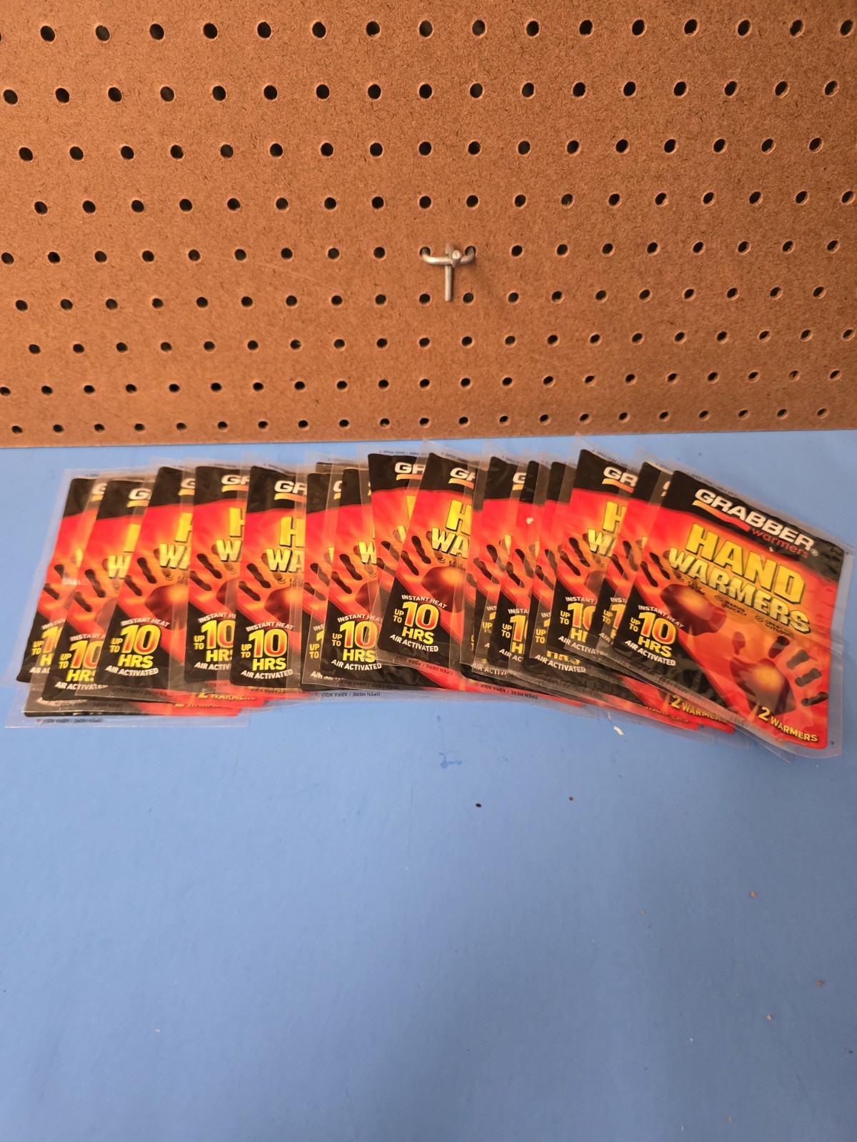 Grabber Hand Warmers,  18 Pairs (10 hour) (Expire 07/2027)