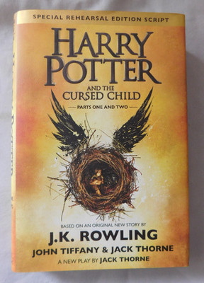 Harry Potter and the Cursed Child, parts one and two