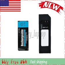 Gumstick Battery - 3.7V 580mAh and charger For Sony LIP-4WM Hi-MD MiniDisc Walkm