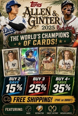 2025 Topps Allen & Ginter - YOU PICK!