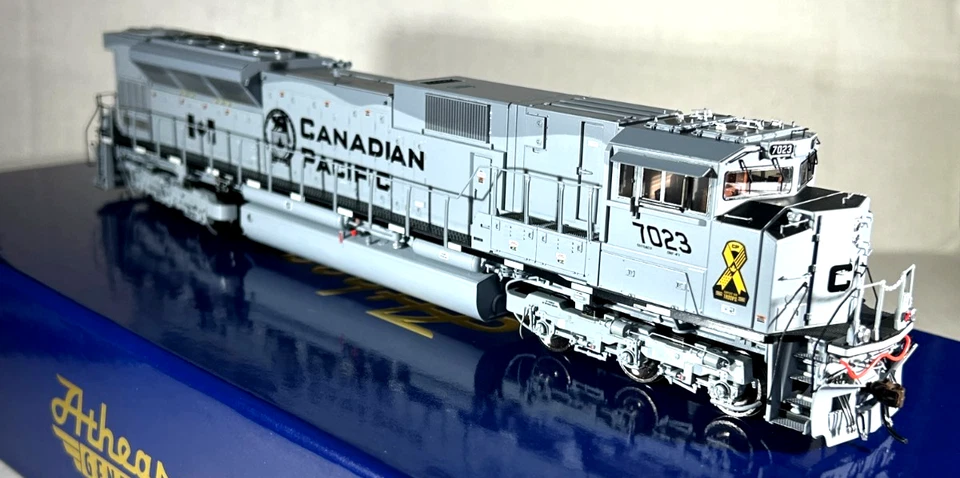 ATHEARN GENESIS HO SD70ACU LOCOMOTIVE NO/ SOUND&DCC CANADIAN PACIFIC ATHG75754 - Image 2 of 4