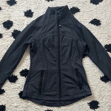 Lululemon size 6 dark gray define Fitted Jacket
