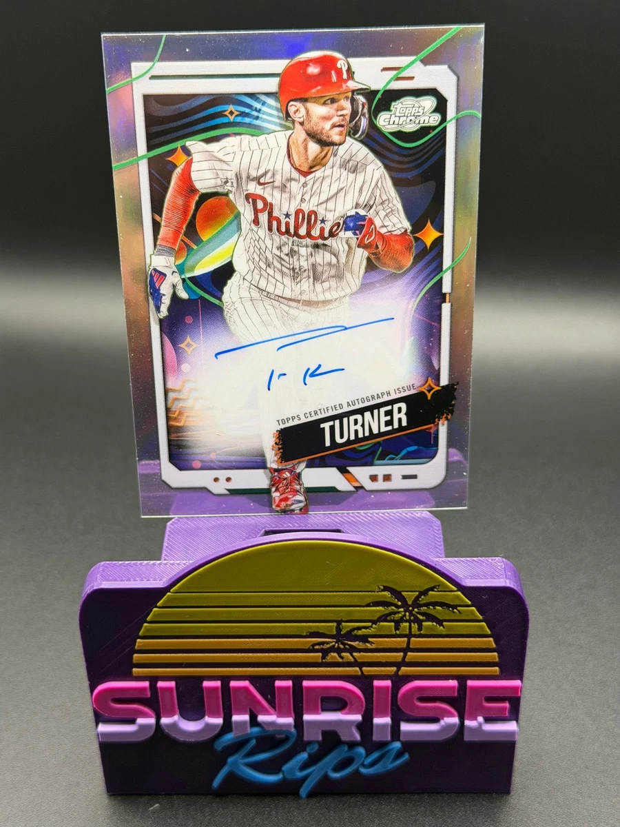 2024 Topps Cosmic Chrome - Trea Turner #CCA-TT for sale | eBay