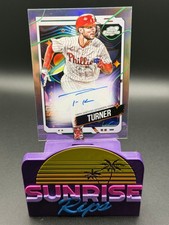 2024 Topps Cosmic Chrome - Autographs Trea Turner #CCA-TT (AU)