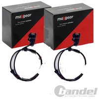 2X Maxgear ABS-SENSOREN Hinten Passend FÜR CitroËN C4 Peugeot 307 Links+Rechts