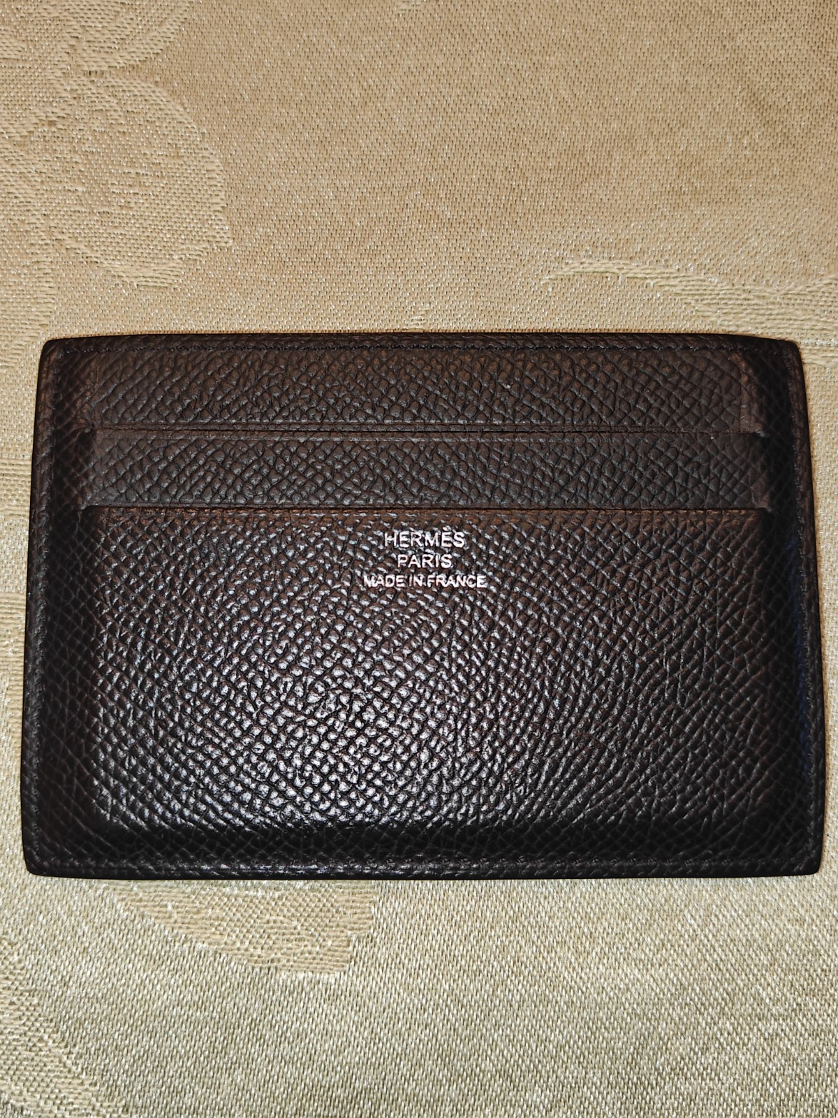 Hermes Citizen Twill Card Holder