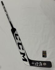 MARC-ANDRE FLEURY SIGNED GOALIE STICK PITTSBURGH PENGUINS STANLEY CUP JSA COA