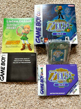 Legend of Zelda Oracle of Ages (Nintendo Game Boy Color, 2001) CIB