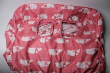 Pink Shopping Cart  High Chair Cover - Universal Fit - For Infant or Toddler