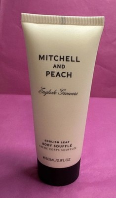 Mitchell and Peach English Leaf Body Souffle Full Size 60 ml 2 oz NEW