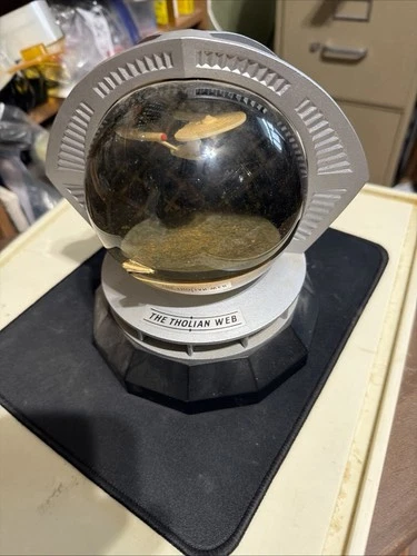 Star Trek The Tholian Web Globe Not Working.. (#247)