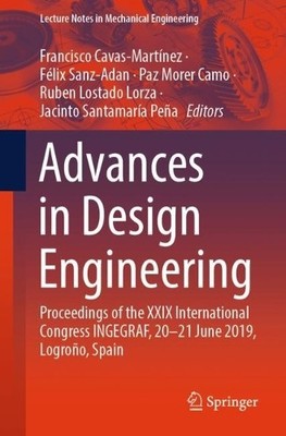 Advances in Design Engineering - 9783030411992