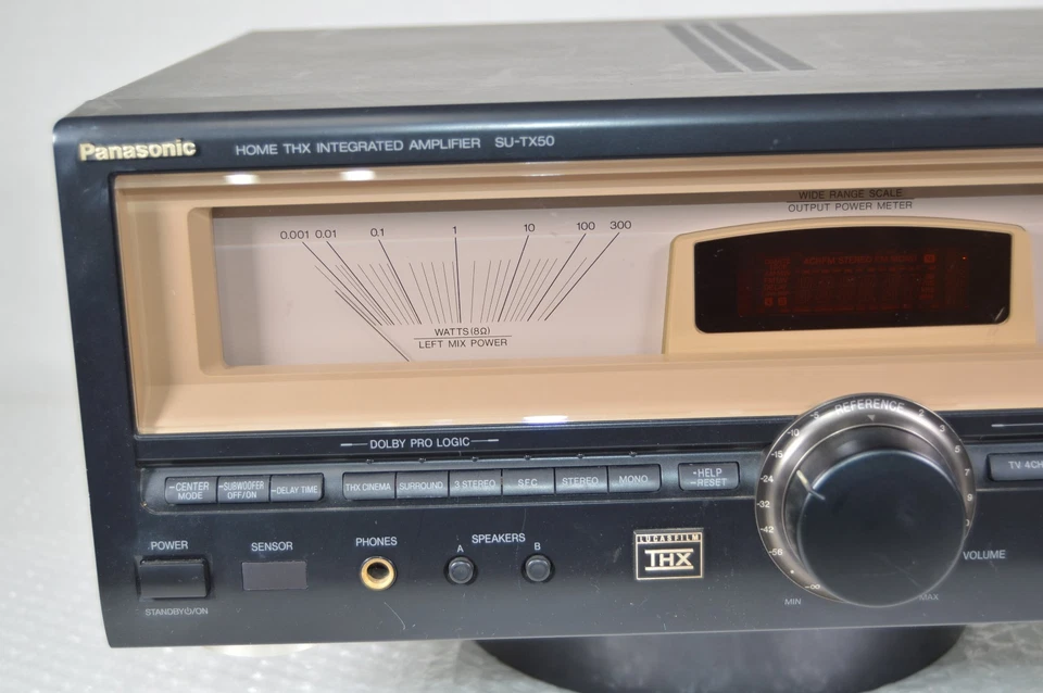 Panasonic SU-TX50 Control Amplifier Highest Quality AV Amplifier Working - Image 4 of 4