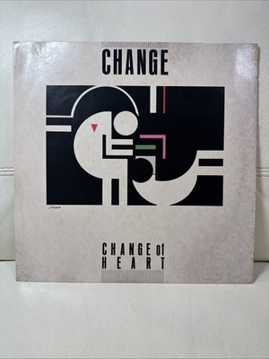 Change Change Of Heart Japan LP OBI [93695ER]