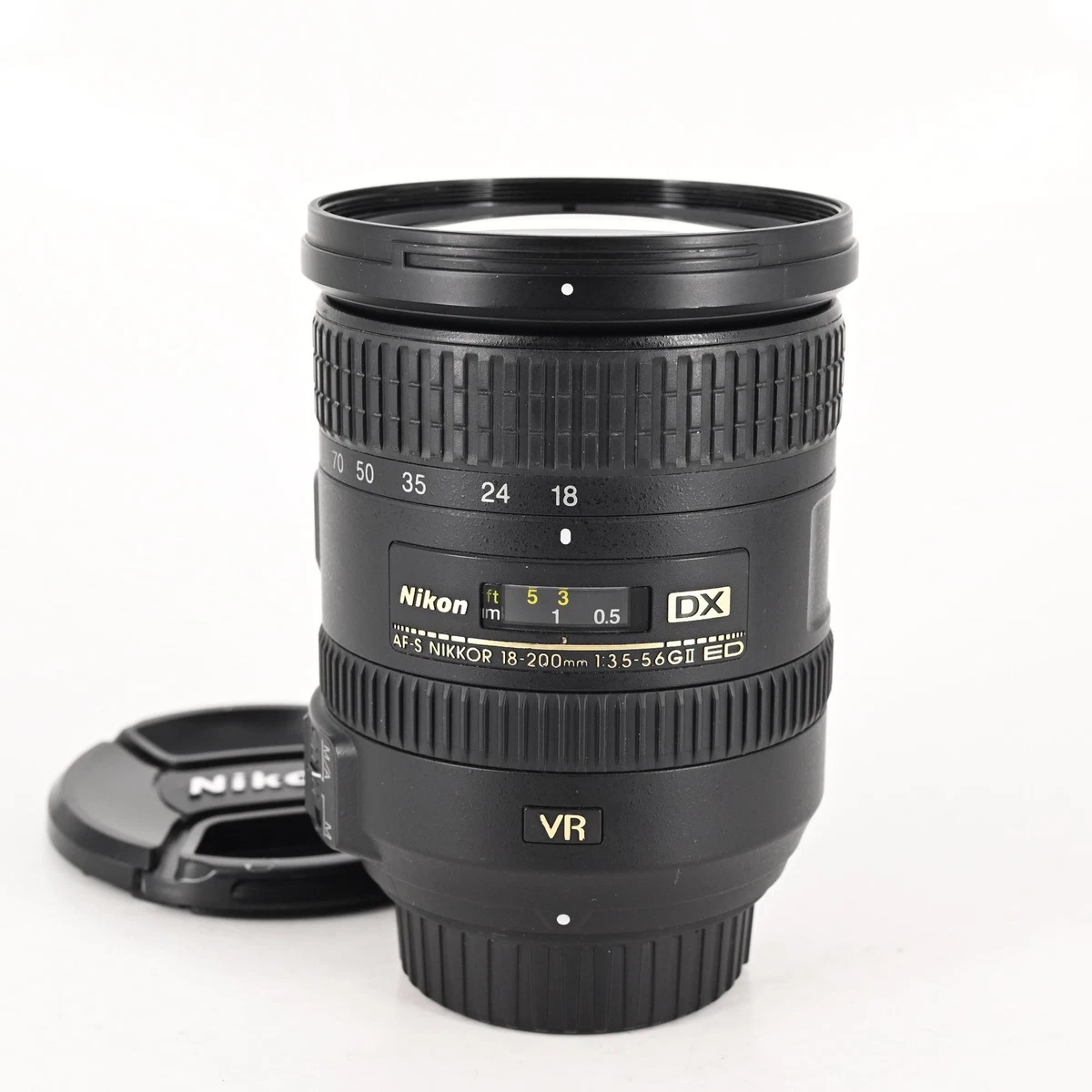 34 avis sur Objectif reflex Nikon AF-S DX Nikkor 18-300 mm f/3.5-5.6 G ED VR - Zoom