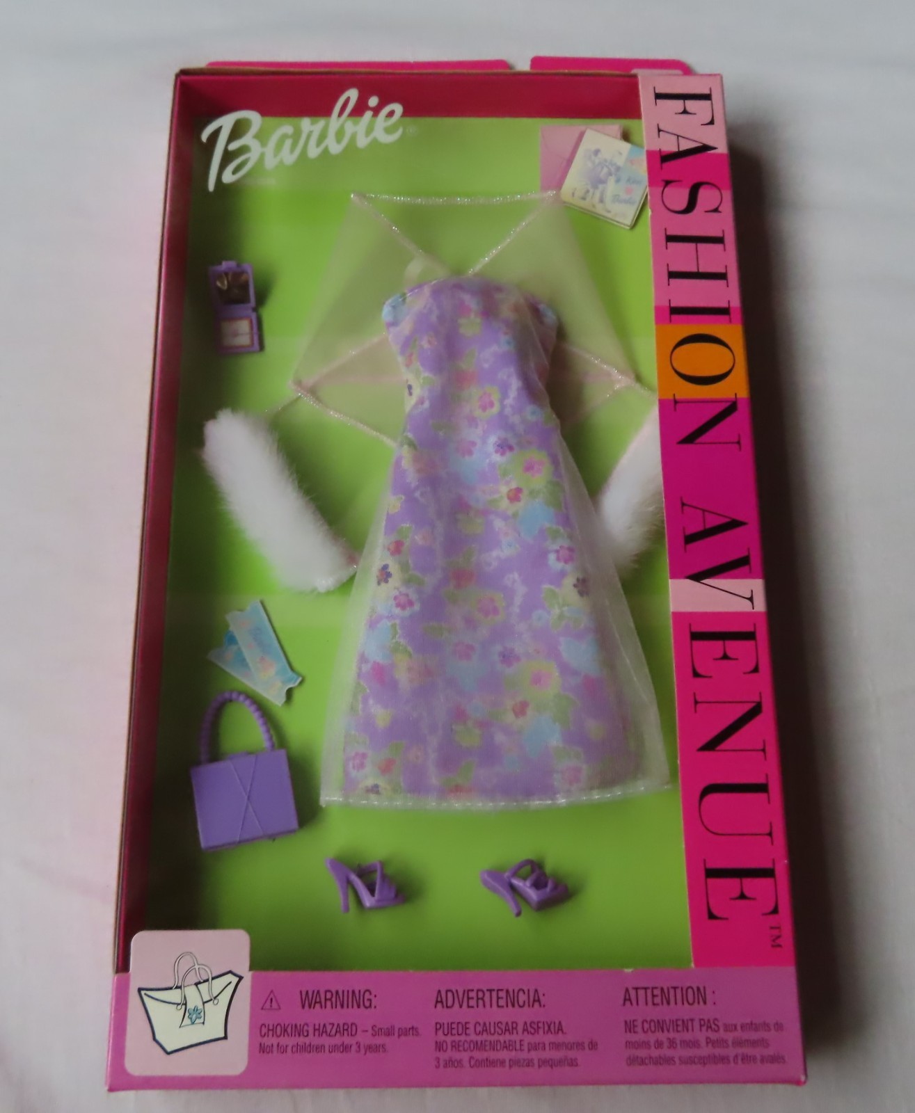 Barbie Fashion Avenue asst 25702 by Mattel in 2002