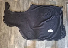 78” Smartpak Smart Therapy Thermo Balance Fleece Quarter Sheet, Black - Used 