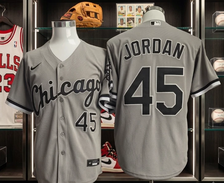 Michael Jordan Gray MLB Jerseys for sale | eBay