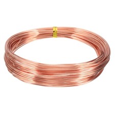 39Ft 12m 18 Gauge 1mm 99.9 Solid Bare Pure Copper Wire Soft