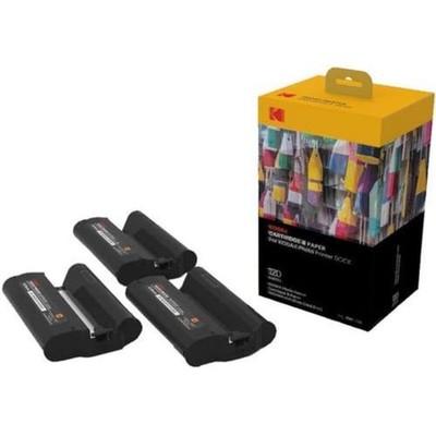 Printer Cartridge Refill 120 Pack PHC-120 Kodak Dock Plus Photo Paper-