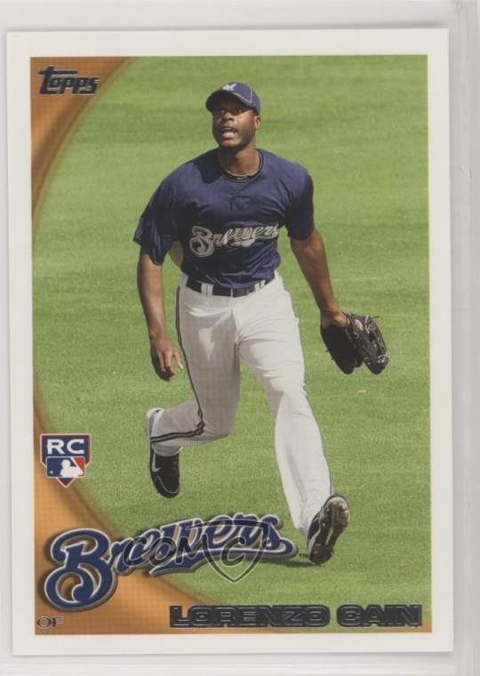 2010 Topps Update Lorenzo Cain #US-173 Rookie RC