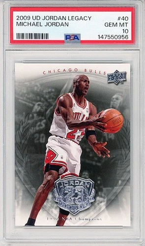 Jordan 2009 Upper Deck Jordan #40
