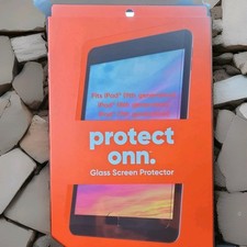 NIB Protect Onn Glass Screen Protector 10.2" iPad 2019/2020/2021 7th/8th/9th Gen