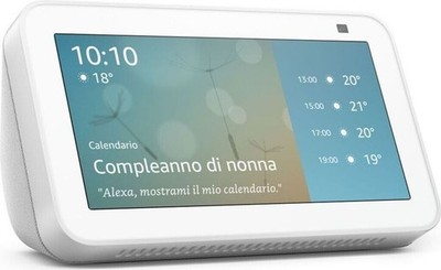 Amazon Echo Show 5 (3. Generation) Smart Touchscreen Lautsprecher | Weiß
