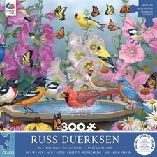 Ceaco Jigsaw Puzzle; Rhythm of Nature; art by Russ Duerksen; 300 pcs; 2103-1