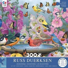 Ceaco Jigsaw Puzzle;  Rhythm of Nature; art by Russ Duerksen;  300 pcs;  2103-1