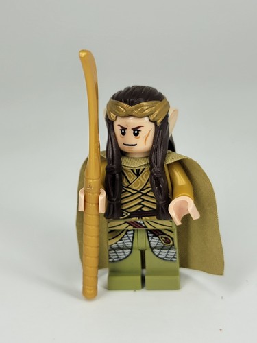 LEGO Elrond Minifigure 79015 The Hobbit The Lord Of The Rings lor105 Q3 - Picture 1 of 5