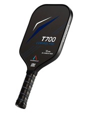 Pickleball Paddles,T700 Carbon Fiber Pickleball Paddle,USAPA Approved,16mm Polyp