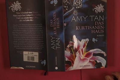 354612 Amy Tan DAS KURTISANENHAUS Goldmann Roman HC