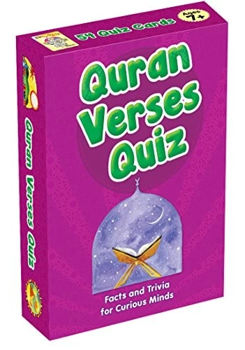 Quran Verses Quiz Cards, Saniyasnain Khan