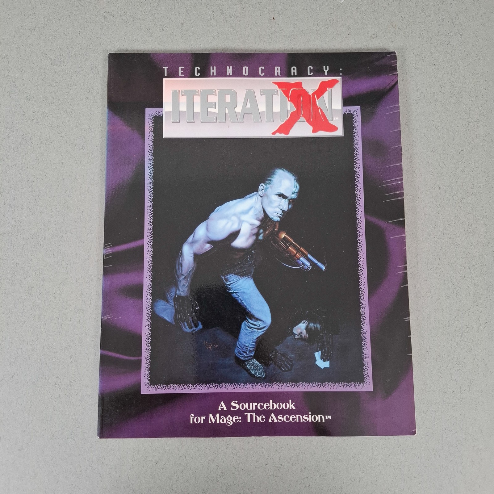 Mage: Technocracy Iteration-X Ascension Sourcebook Paperback White Wolf WW4202
