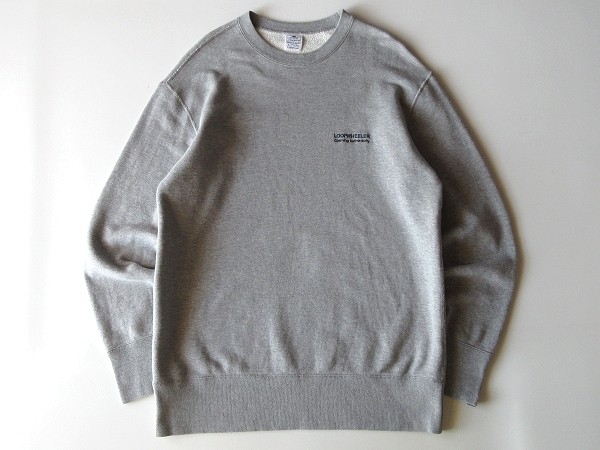 LOOPWHEELER LOWERCASE Urban Research Exclusive Lo… - image 2