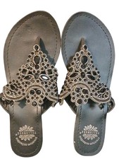 Yellow Box - NWD,Premium Collection, Black Sandals, Rhinestones, Marks On Soles