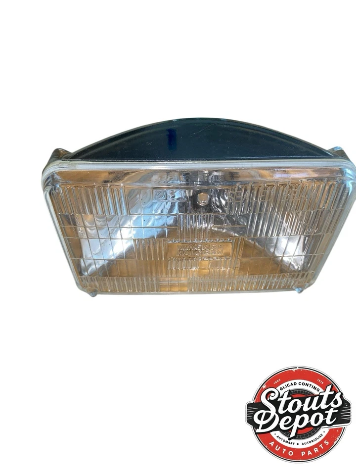 Wagner Lighting H6545 Halogen Headlamp High/Low Beam Replaces 6545 - Image 3 of 4