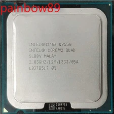 Intel Core 2 Quad CPU Q9550 2.83GHz/12M/FSB1333 LGA775 Processor