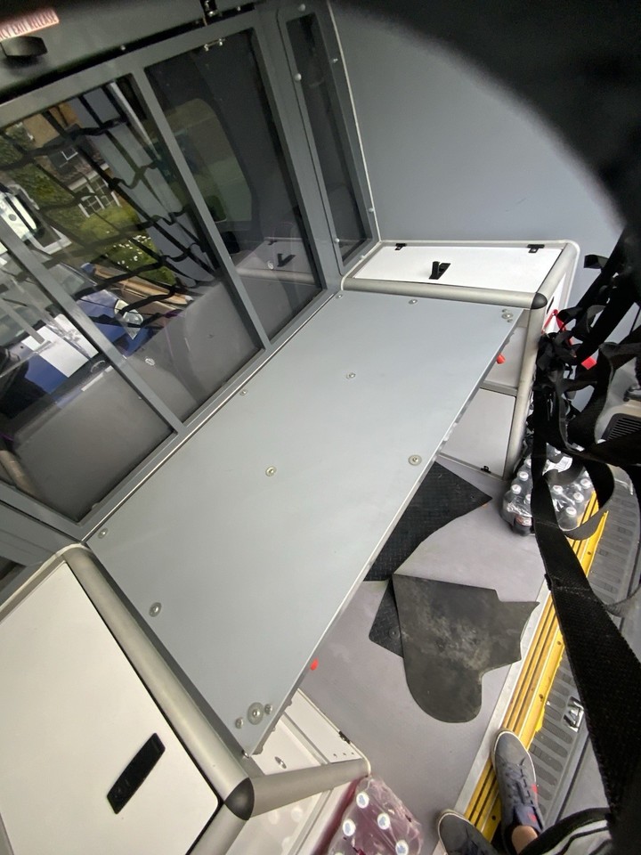 Camper Van Storage Units X 2 Left And Right eBay UK