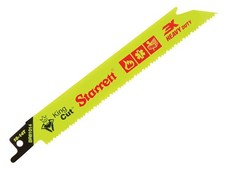 Image of  Starrett BR61014-5 Bi-Metal King Cut™ Demolition Blade 152mm 10-14 TPI (Pack 5)