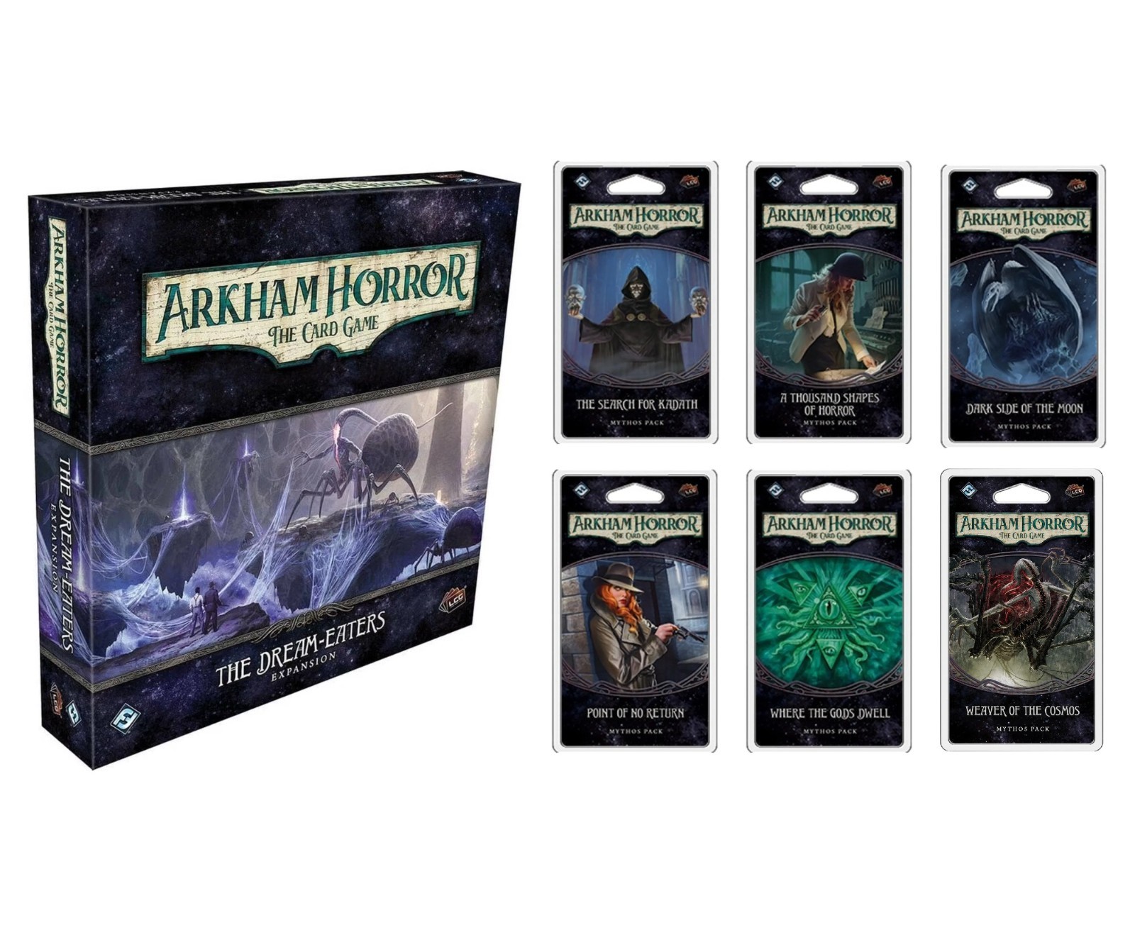 Arkham Horror LCG The Dream-Eaters Complete Cycle FFG Card G