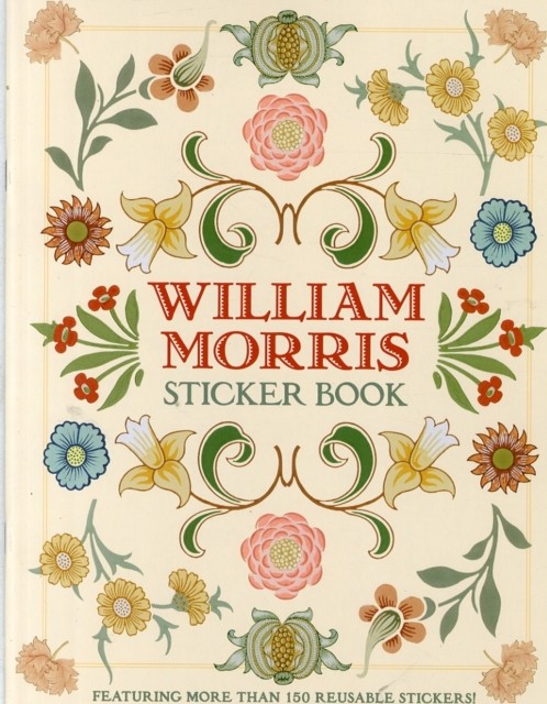 William Morris Colouring Book: 22 designs to colour - Image 4