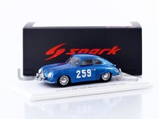 SPARK 1/43 - PORSCHE 356 1500 - RALLYE MONTE CARLO 1955 S6138
