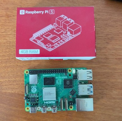 Raspberry Pi 5 4GB RAM Einplatinencomputer Entwicklungsboard