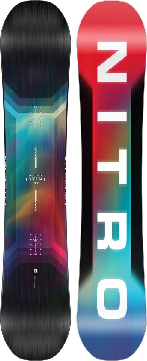 Nitro Future Team Youth Snowboard 147 cm All Mountain Twin New