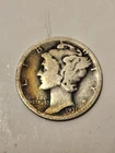 1931 D Mercury Dime