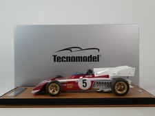 Tecnomodel Ferrari 312 B2 #5 Jacky Ickx South Africa GP 1972 1/18 TMD18-321D