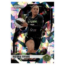 2024 Panini Prizm WNBA - Victoria Vivians #69 Ice Prizm